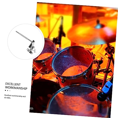 Clip profesional para campana de batería con extensión lisa para kit de percusión miniatura 5