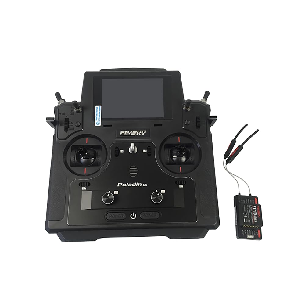 Flysky 10Ch Paladin Pl18 Lite sistema radio trasmettitore Ftr10 ricevitore RC barca auto