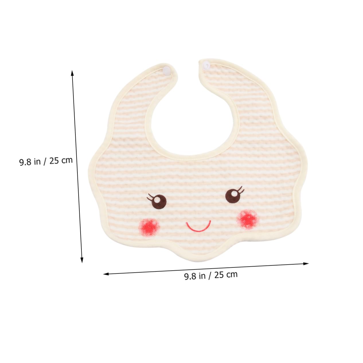 ibasenice Pañuelo De Saliva Ofertas De Baba De Toalla De Saliva Para Bebe Baberos De Bebe Con Botones Ofertas De