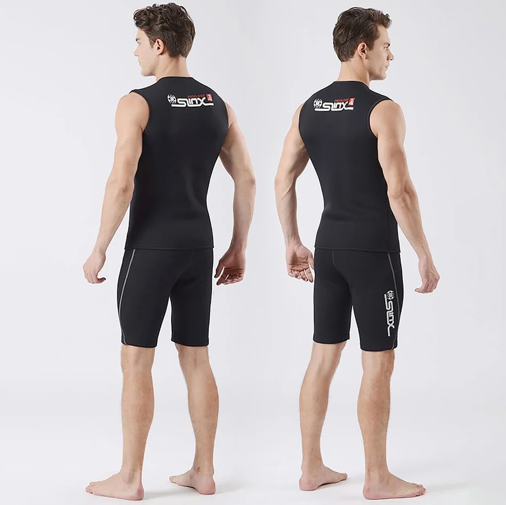 Pantaloncini Muta in Neoprene 2 mm per Uomo e Donna, Shorts da Sub e Surf con Protezione UV e Isolamento Termico per Surf, Snorkeling, Nuoto e Immersioni