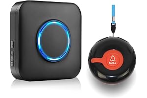 Caregiver Pager: Wireless Call Button for Seniors