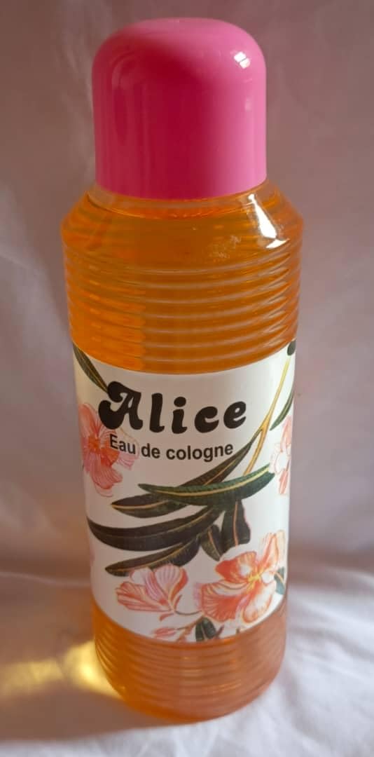 Eau de Cologne Spirituelle ALICE, Liquide, Floral, Unisexe, 900 ml