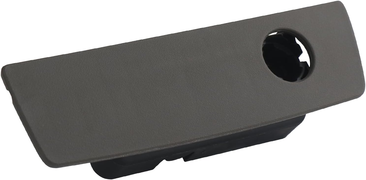 APPERFiT Glove Box Latch Compartment Door Handle Dark Khaki Compatible with Jeep Wrangler JK 2007-2010 Replaces 5JM55ZJ8AC