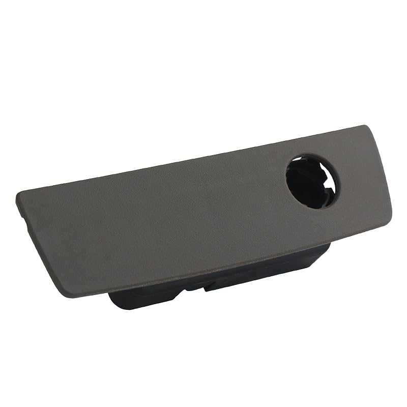 Maçaneta da trava da porta do porta-luvas APPERFiT Dark Khaki compatível com Jeep Wrangler JK 2007–2010, substitui 5JM55ZJ8AC