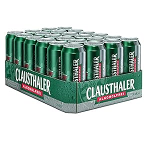 Clausthaler Original, EINWEG 24×0,50 L Dose