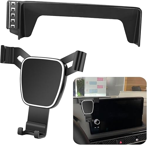 Miniatura 7 de LUNQIN Soporte de teléfono de coche para Honda Civic Auto Accesorios de navegación Interior Decoración Móvil Teléfono Móvil Soporte de Teléfono
