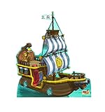 Cardboard People Bucky Pirate Ship Life Size Cardboard Cutout Standup - Disney Junior's Jake and The Never Land Pirates
