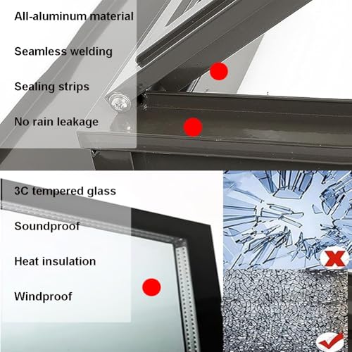Ventana para pozo de iluminación subterráneo que transforma sótanos oscuros en zonas ventiladas 3