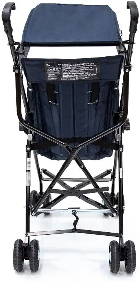 Carrinho de Bebê Umbrella Wing Voyage Azul