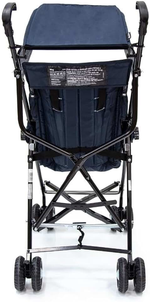 Carrinho de Bebê Umbrella Wing Voyage Azul