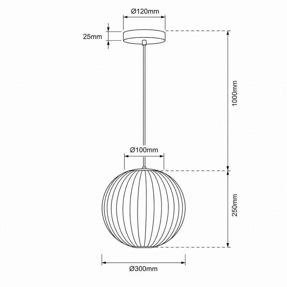 BARCELONA LED NUBA Lampada A Sospensione E27