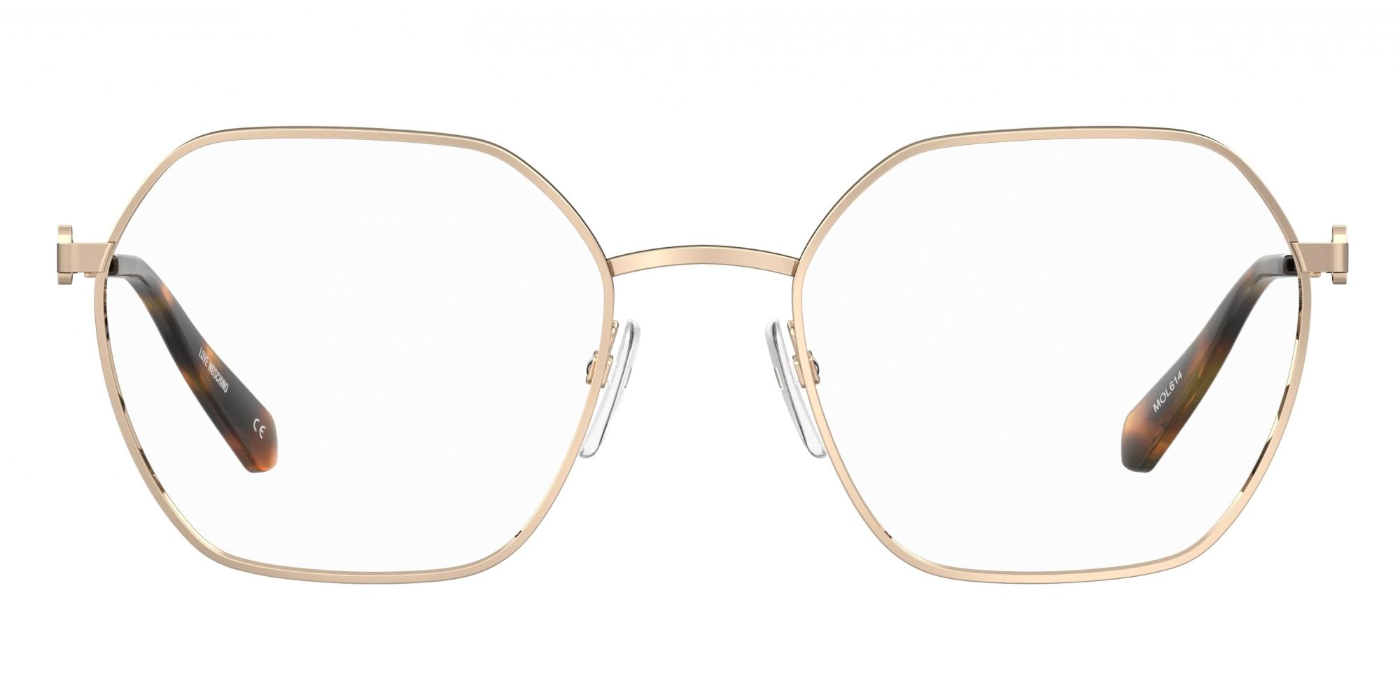 Gafas de Vista MOSCHINO LOVE MOL614 000 ROSE GOLD 52/19/140 Mujer