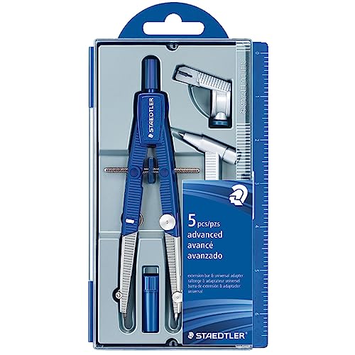Compass Staedtler Aluminum 6" instrument dessin géométrie et traçage