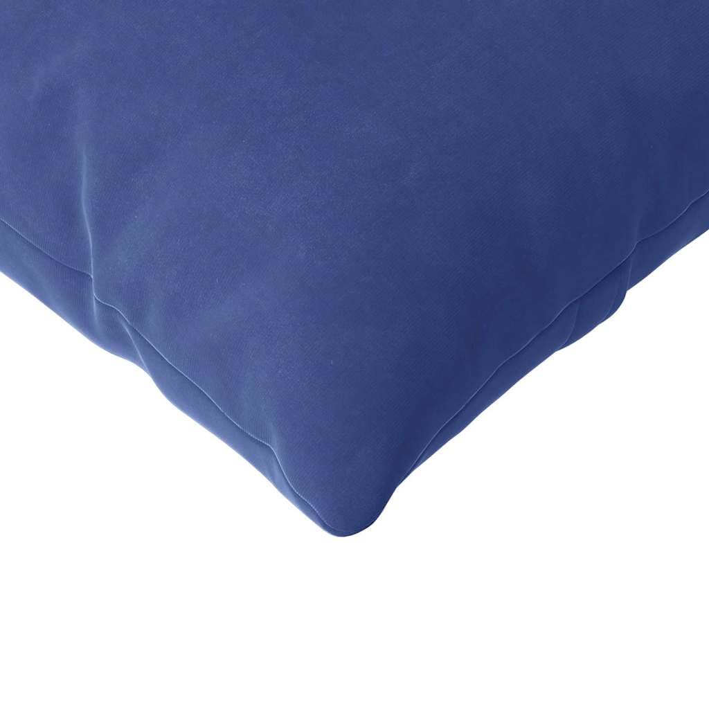 Cuscino Divano 2 Pezzi Blu Polizia in Tessuto a Coste 145x40 cm Federe Sfoderabili Imbottitura Poliestere per Soggiorno Camera da Letto Ufficio Design Moderno con Morbida Imbottitura