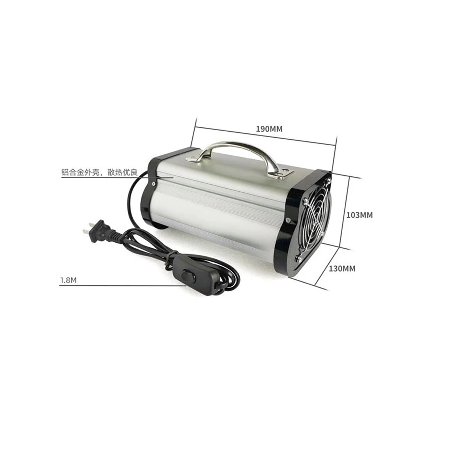 400W 365-400nm LED UV Epossidico Resina UV Colla Lampada for Unghie Lampada a Raggi ultravioletti Pellicola termoretraibile Colla Fai da Te Lampada polimerizzante UV Polimerizzazione Rapida