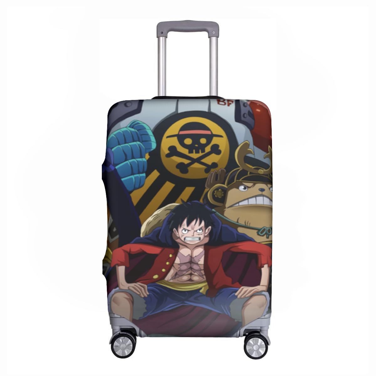 Amazon.co.jp: スーツケースカバー ワンピース ONE PIECE キャリー 