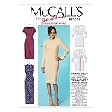 McCall's Patterns M7279 Misses' Dresses and Optional Collar