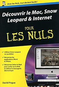 Book's Cover of DECOUVRIR LE MAC SNOW LEOPARD