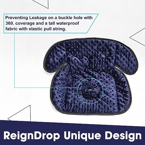 Image of Piddle pad Car Seat Protector, Car Seat Saver Stroller Potty Pad Waterproof | machine washable, fits most car seats strollers, great for travel potty training Grey 2PCS