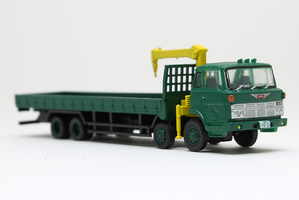 THE トラックコレクション第4弾 Amazon | ザ・トラックコレクション第4弾 日野KS クレーン付き平