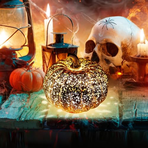 Lumières lanterne Halloween pour illuminer le salon et la table à manger à la maison