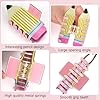 3Pcs Pencil Hair Claw Clips Funny Teacher Hair Cli... #4