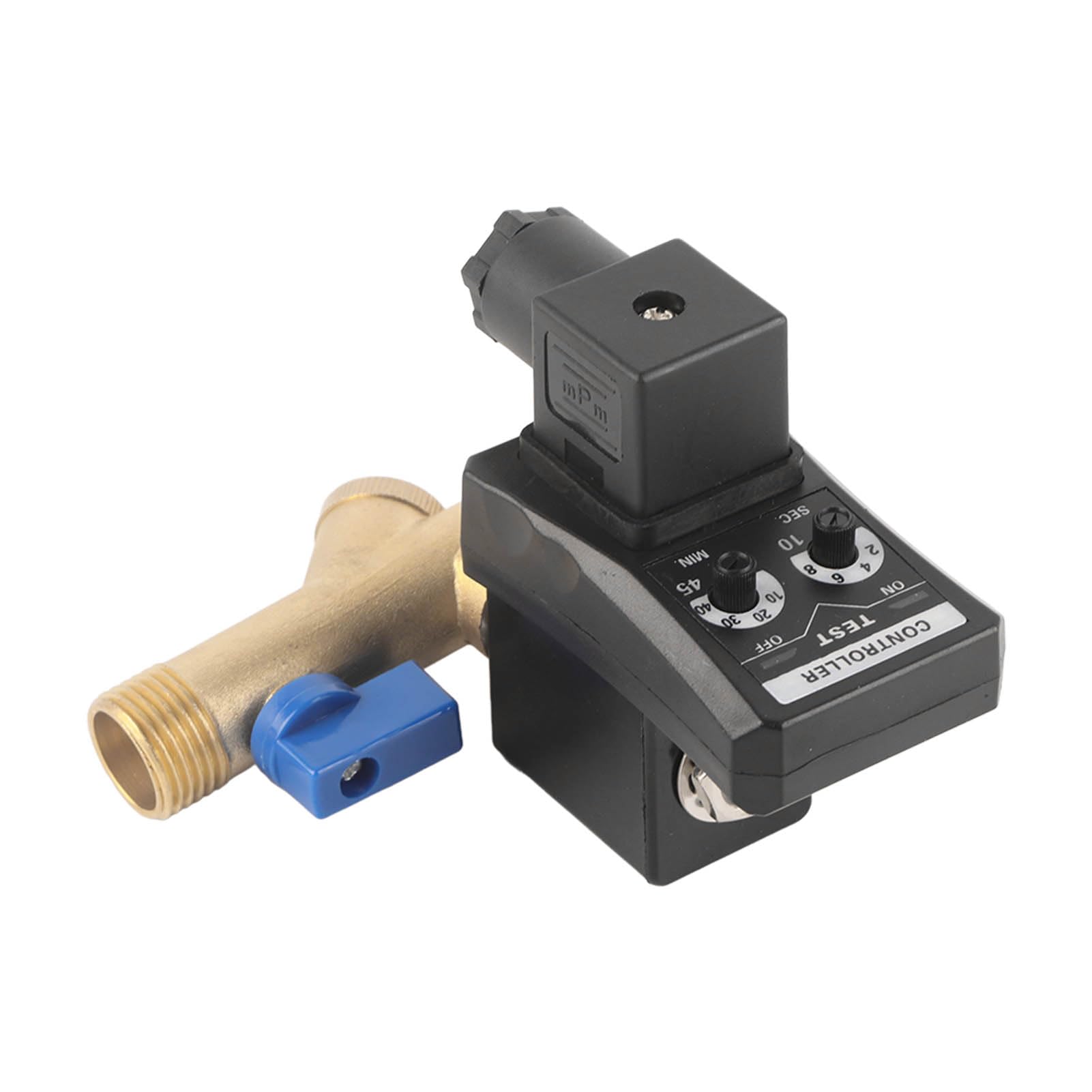 Vanne De Vidange électronique Pour Compresseur Air - Minuterie Réglable, Laiton, 0-0,7 MPa