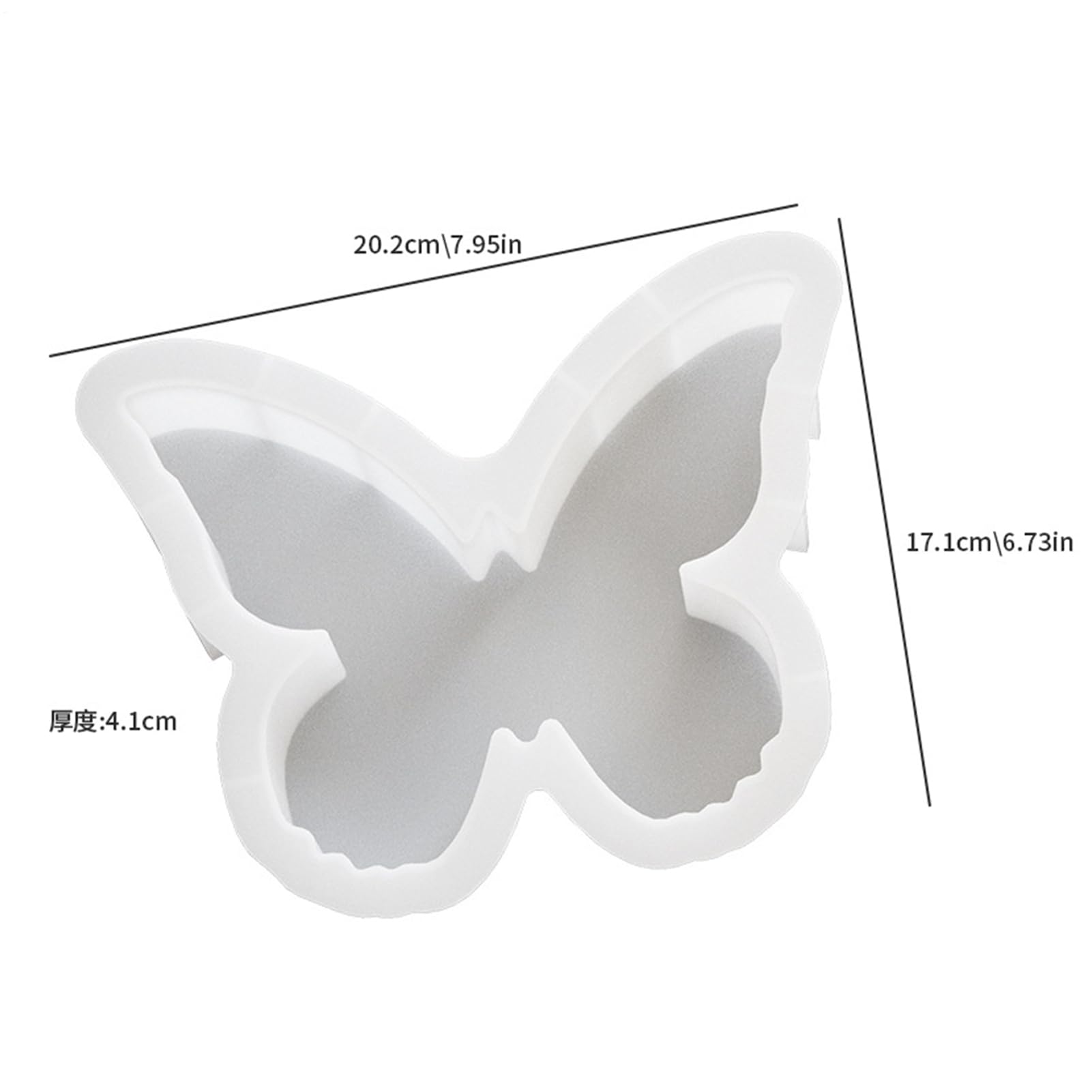 アメ細工用 シリコン蝶々型 Amazon.co.jp: シリコン蝶型 |バタフライケーキパン |蝶の