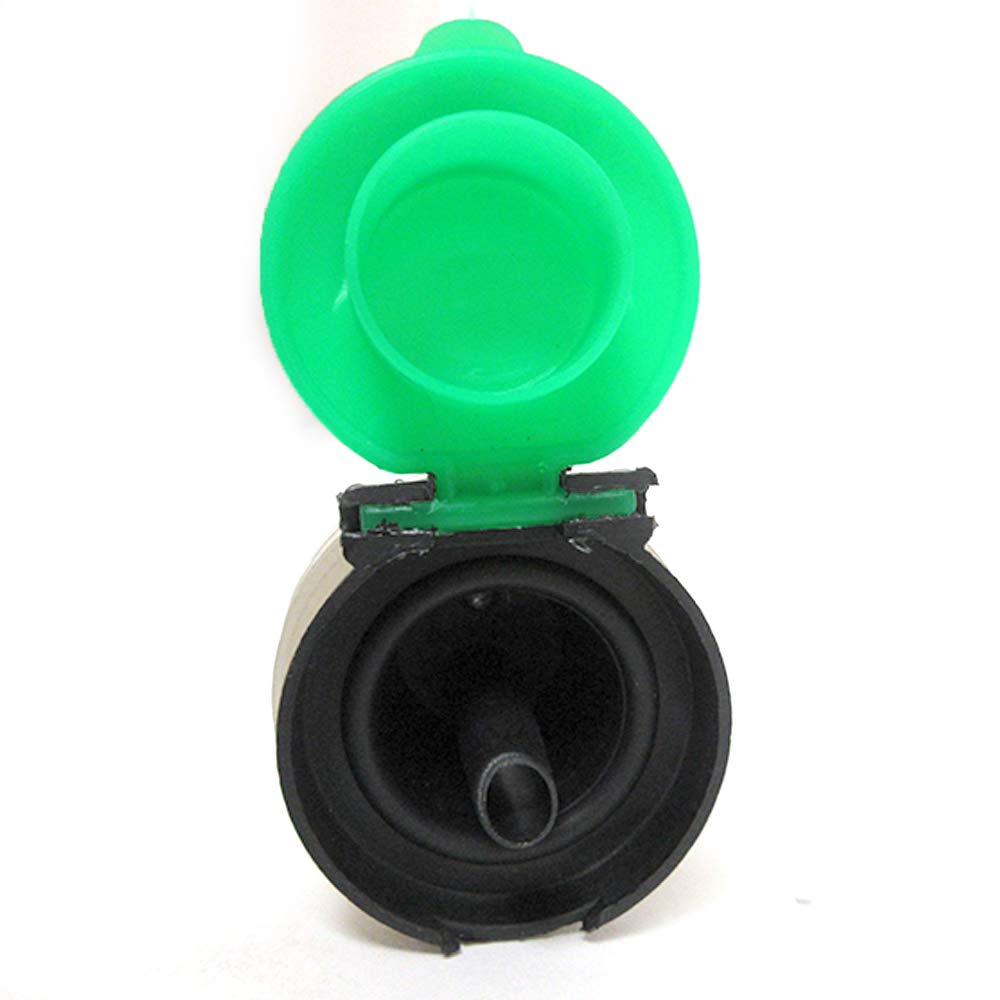 1xTapon Spout Thermal Carafe Flask Yerba Mate Bottle Thermo Cebador Easy Pour Green