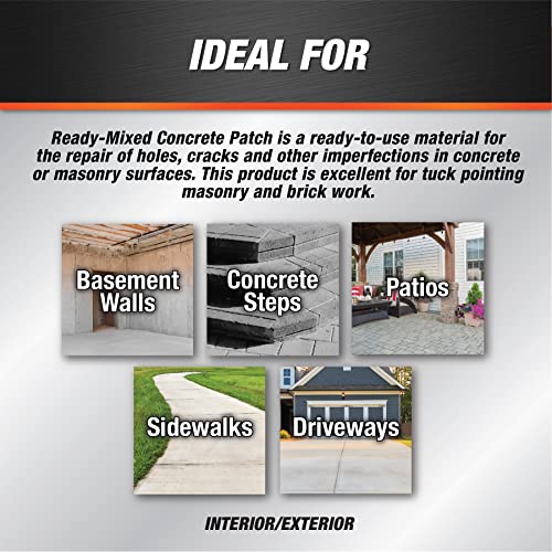 1 Qt Dap 31084 Bondex Ready-Mix Concrete Patch #TOP3