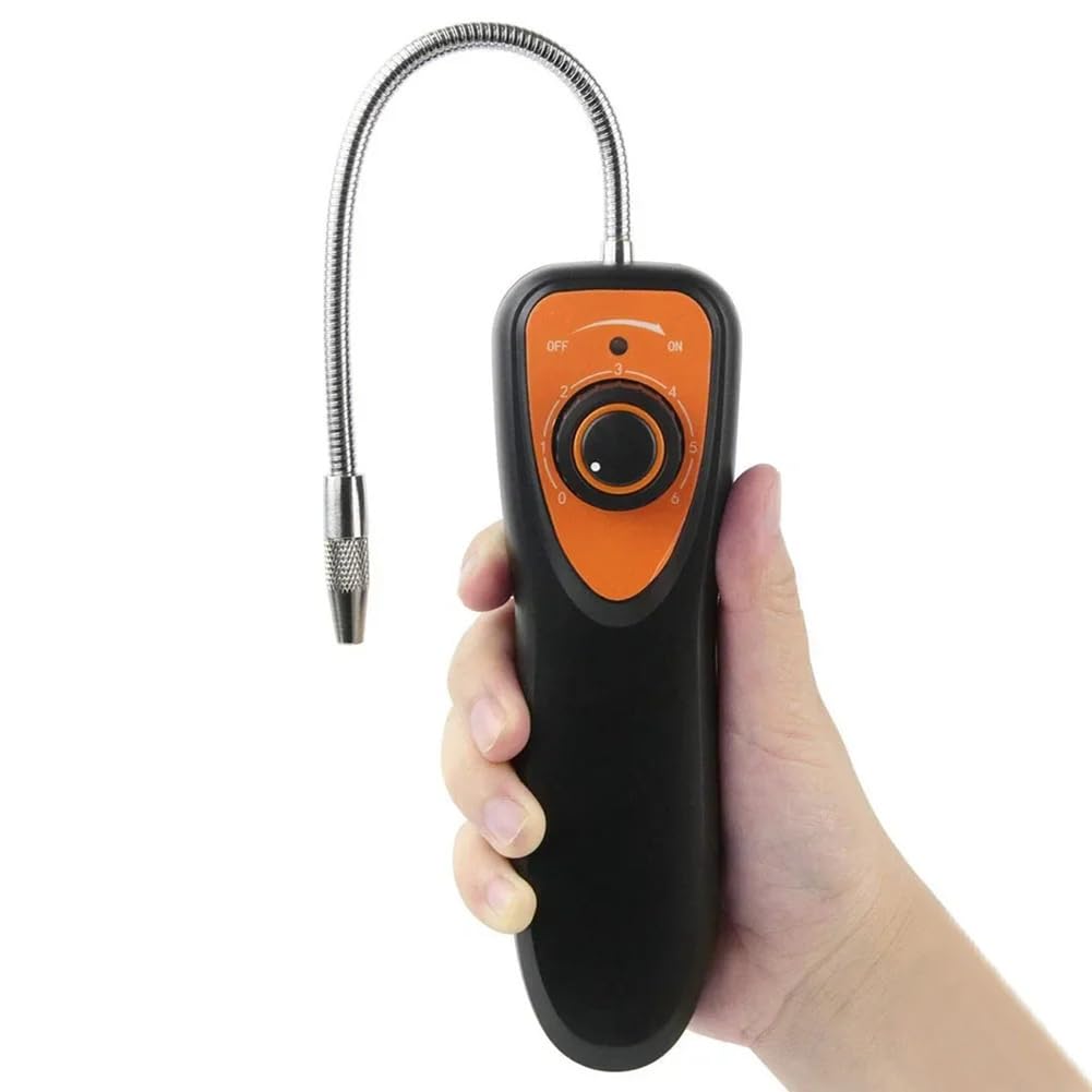 Freon-Lecksuchgerät Kältemittel-Leck R134a CFCs HCFCs HFCs Messgerät Klimaanlagen-Gasanalyzer -Detektor
