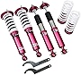 Godspeed MSS0117 MonoSS Coilover Lowering Kit, Fully Adjustable, Ride Height, Spring Tension And 16 Click Damping, compatible with Lexus IS200T/IS300/IS250/IS350 (XE30) RWD 2014-18