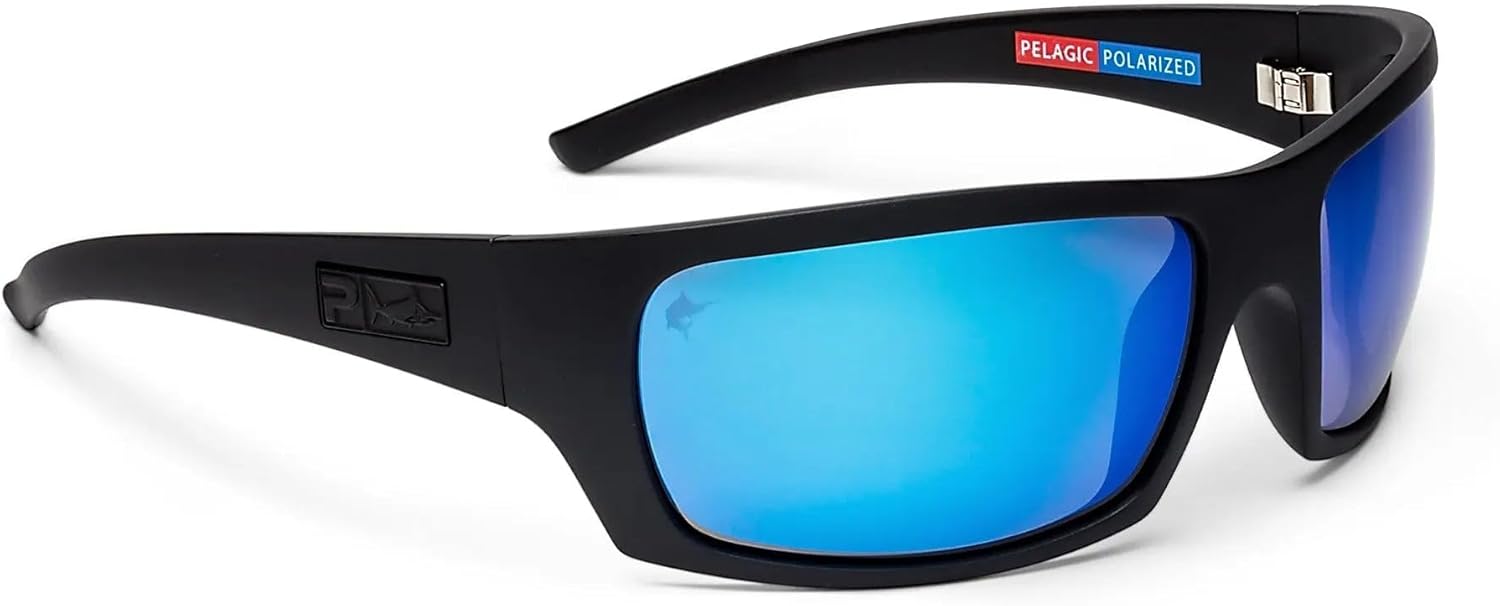 PELAGIC The Mack - Polarized Mineral Glass Fishing Sunglasses