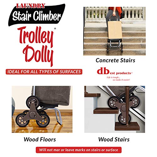 Dbest Products 01-504 Stair Climber Laundry Trolley Dolly thumb #4