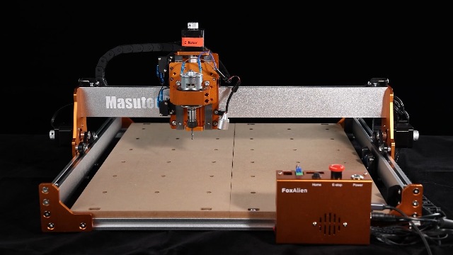 FoxAlien Masuter Pro CNC ルーター CNC フライス盤 木材、アクリル、MDF、アルミニウム、ナイロン、金属彫刻および切断用の3軸彫刻機 400 x 400 x 60mm Amazon | FoxAlien Masuter Pro CNC ルーター CNC フライス盤 木材