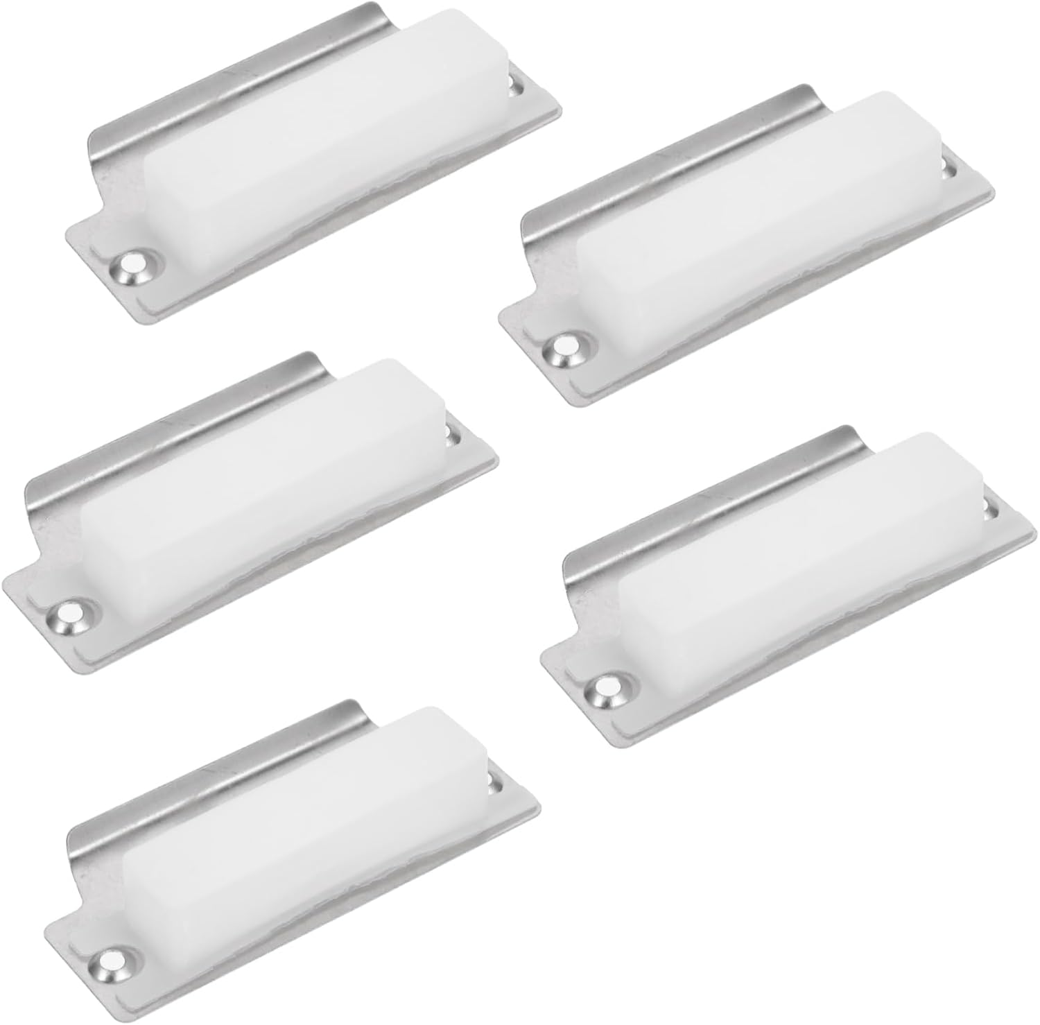 STOBOK 2sets Door Security Device Reinforcement Plate for Jamb Repair and Easy to Install Door Hardware for Interior and Front