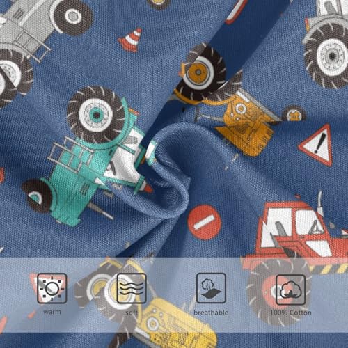 Fisyme Boys Underwear Soft Cotton Kids Toddler Briefs Underwears2