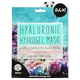 Oh K! Hydrogel Mask - Moisturizing Face Mask Sheet - Hydrating Face Sheets - Rich in Hyaluronic Acid, Niacinamide - Korean Skincare - 1 Pc