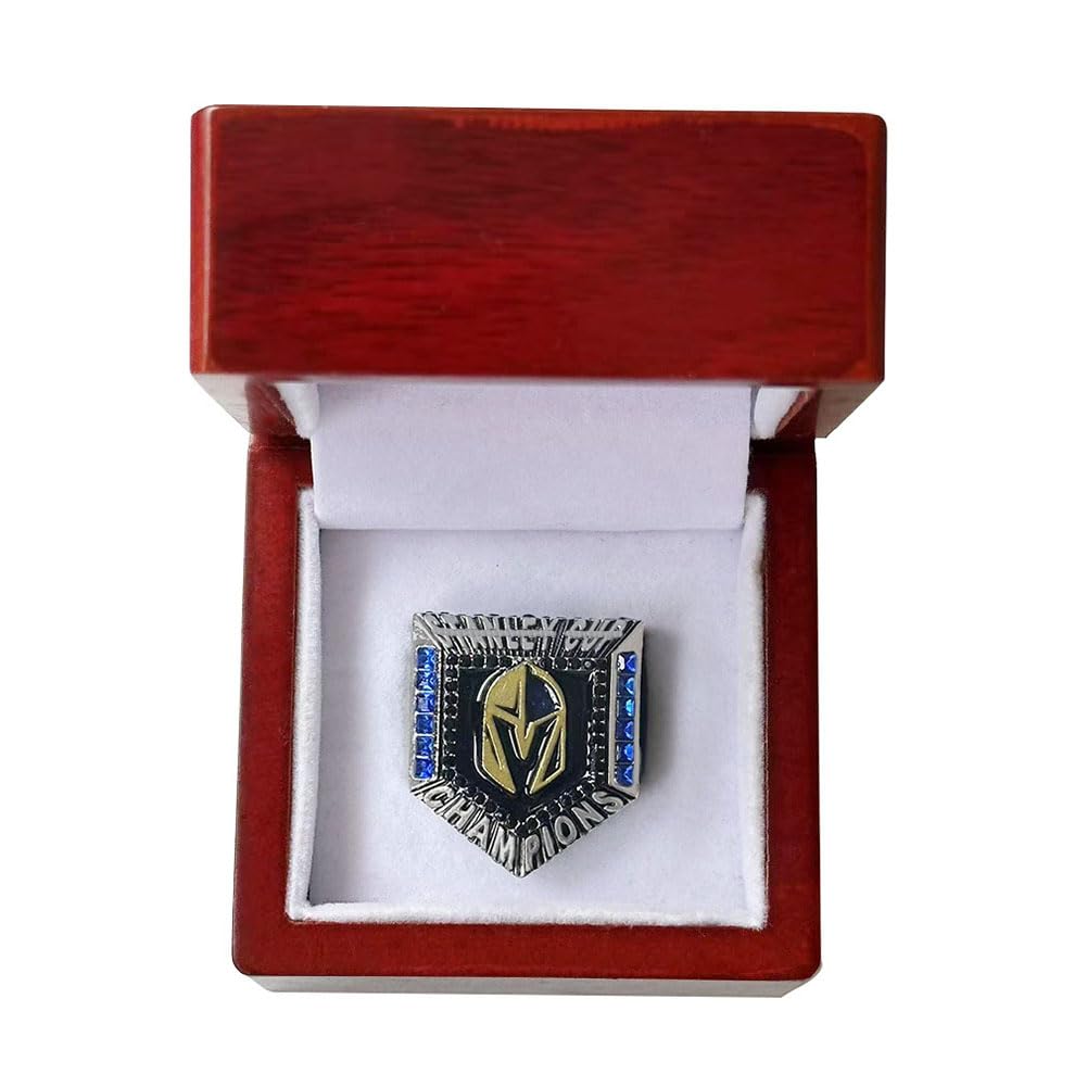 Anello di Campionato, Replica di Hockey su Ghiaccio con Premio Box Puck Winner Award