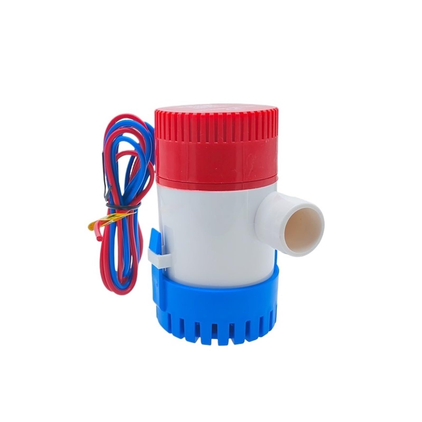 Bomba de agua de achique, 12V, 24V, 1100gph, 750gph, for barcos, hidroaviones, casas rodantes, interruptor de flotador de bomba de achique(24V1100GPH andSwitch)