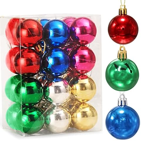 Boules de Noël Colorées O-Kinee Cover