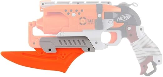 WORKER NO.217 Mod Kit for Nerf Hammershot Attachments Decor Color Orange