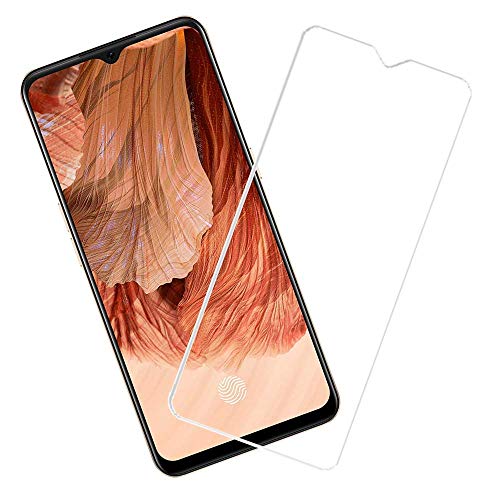 Image of TRENDYTHINK Unbreakable Screen Protector Guard with Complete Flexible and Display Protection Tempered Compatible with Oppo (F17)