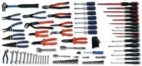 Williams WSC-95 Basic Electrical Repair Set Tools, 95-Piece