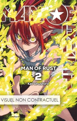 Couverture de Man of Rust