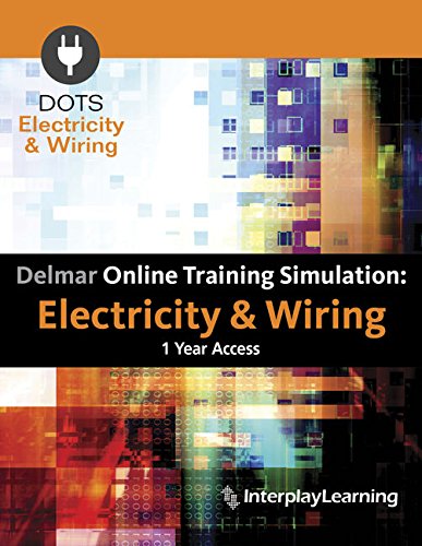 Delmar Online Training Simulation: Electricity & Wiring, 5th Edition [Online Code]
