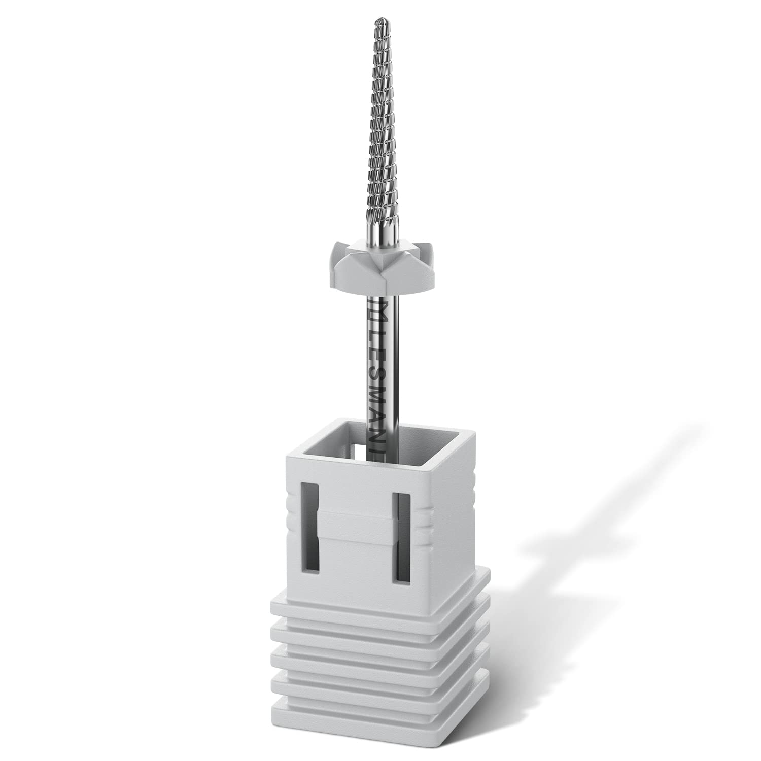 LesManicure Tungsten Carbide Nail Drill Bits for Cuticle Clean, Professional Safety Cuticle Bit, Electric Drill Machine, Manicure and Pedicure Tool, T28