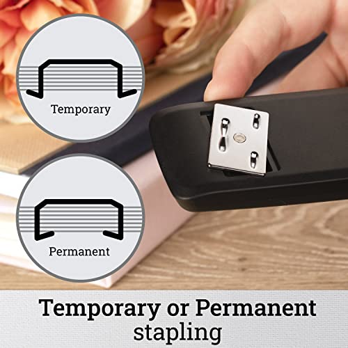 Image of Swingline Standard Stapler, Eco Version, 15 Sheets, Black (S7054501)