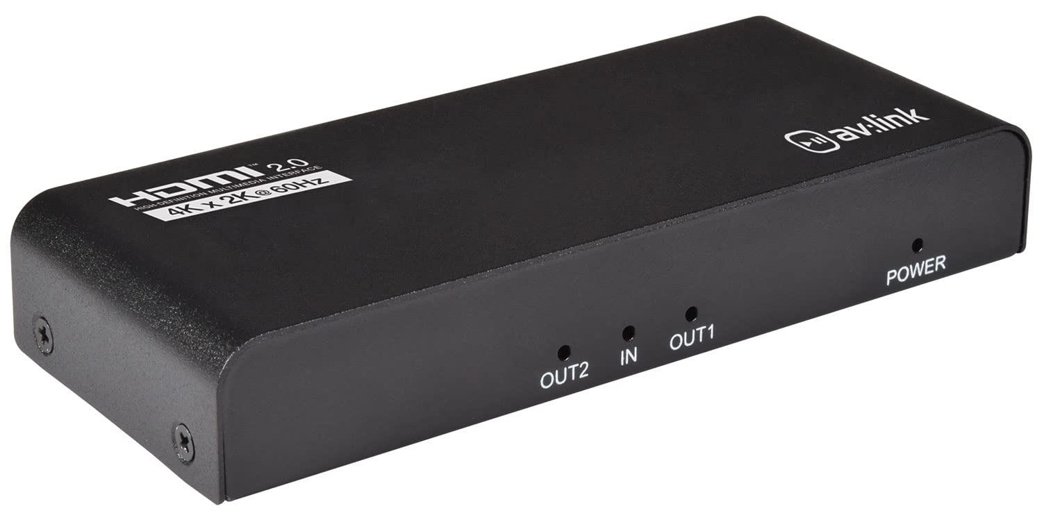 HDMI 4K Splitter 1x2