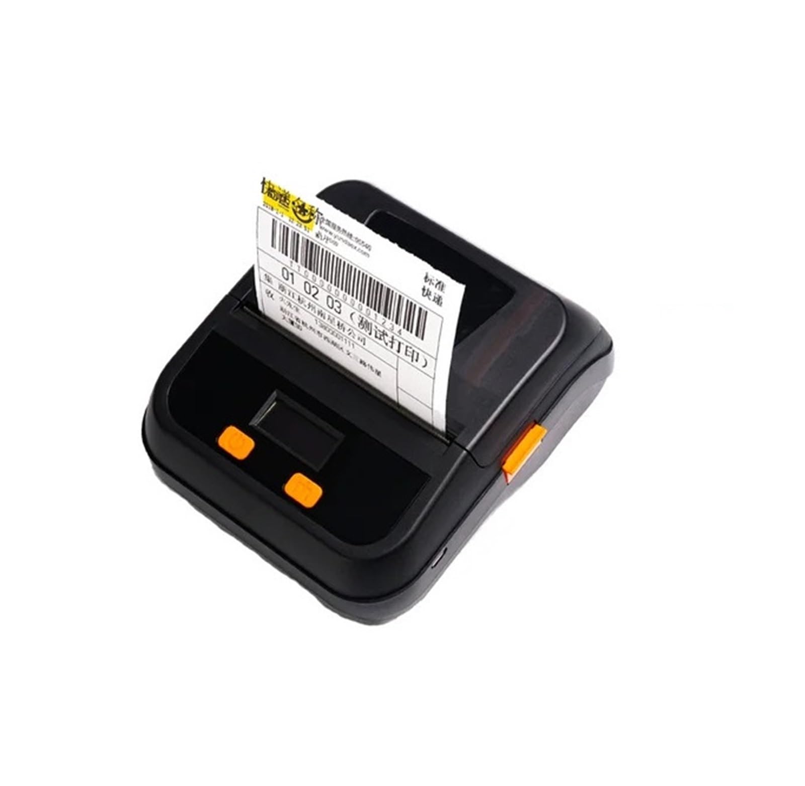 Stampanti for etichette e ricevute 2 in 1 da 80 mm, comando portatile wireless, collegate con telefono computer, mini stampante termica for di carta